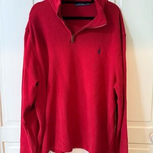 Ralph Lauren Polo Red Knit Sweater